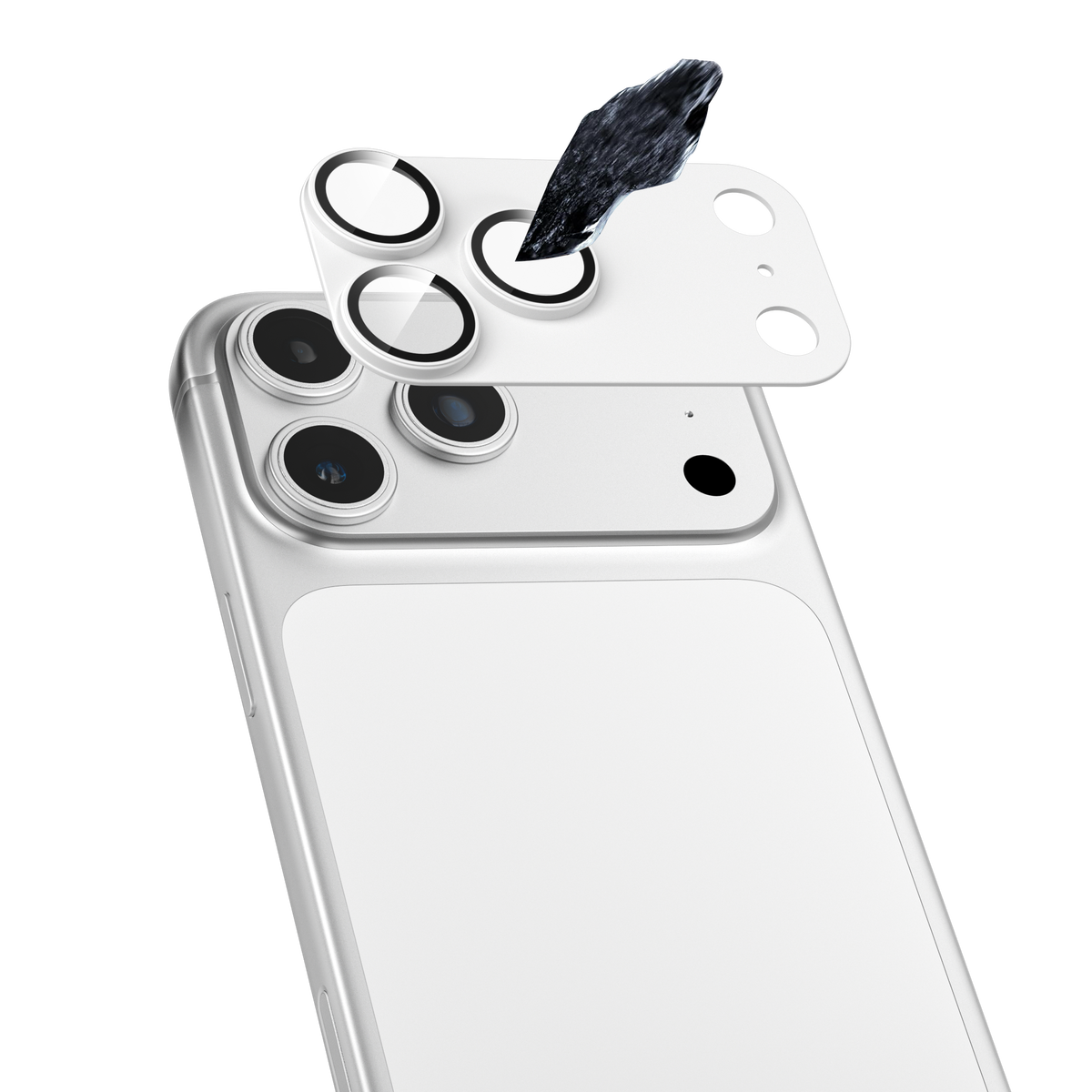 aslitec Spectrum Lens Color Camera Lens Film for iPhone 18 Pro Max with Precision Alignment Frame