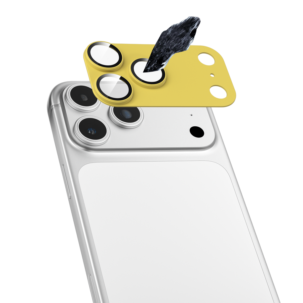 aslitec Spectrum Lens Color Camera Lens Film for iPhone 18 Pro Max with Precision Alignment Frame