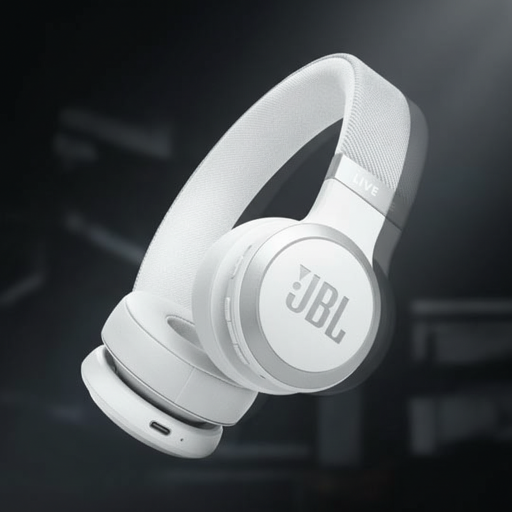 JBL Live 670 Wireless Over Ear Noise Cancelling Headphones