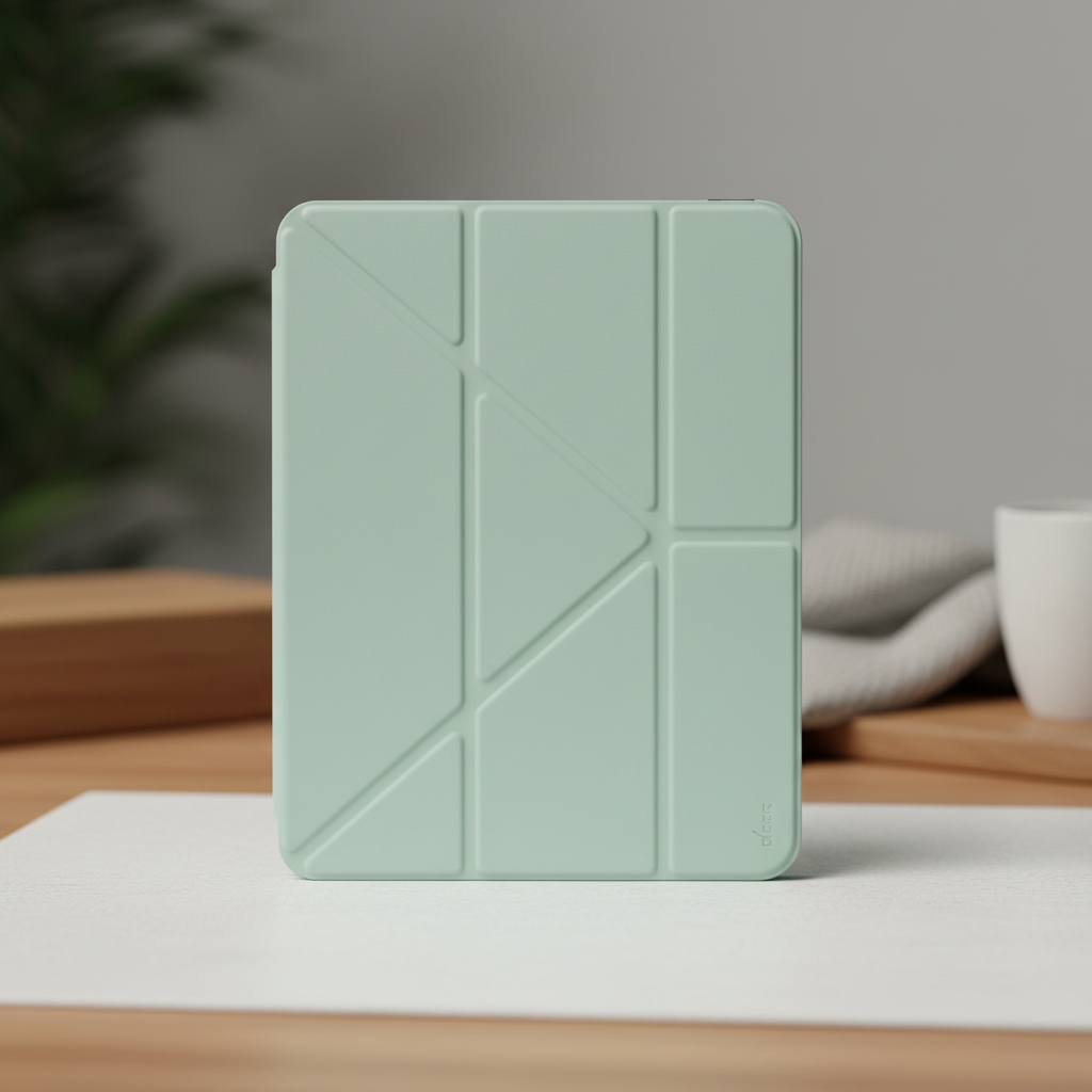 Smart Case For Ipad 10.9 (2022 | 11" (A16-2025) | Light Green