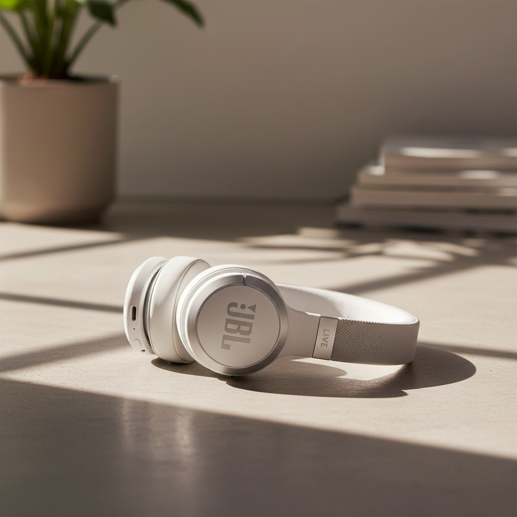 JBL Live 670 Wireless Over Ear Noise Cancelling Headphones