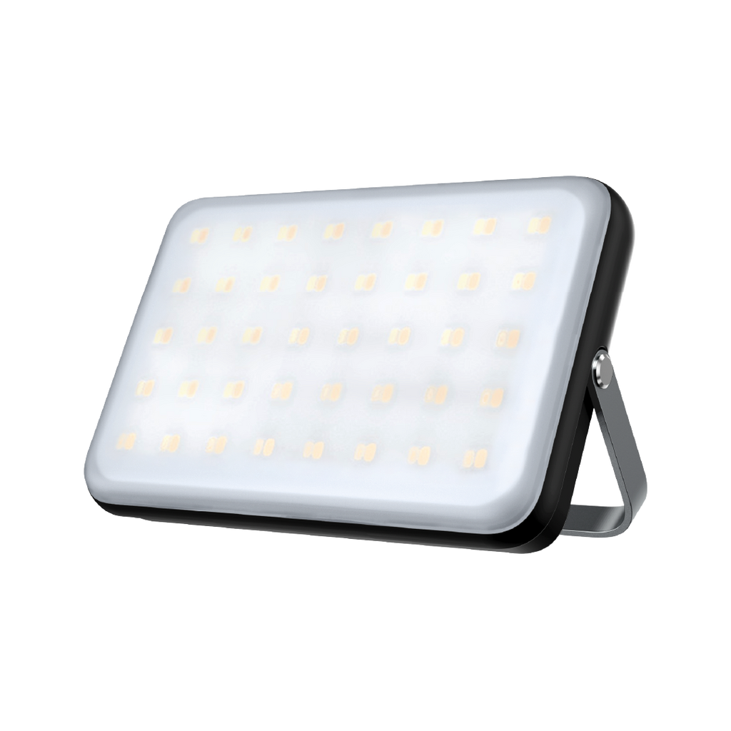 LZEL Luminova Surge20 Trimode Led Light 100-1200 Lumens with 20,000mAh Battery | Black