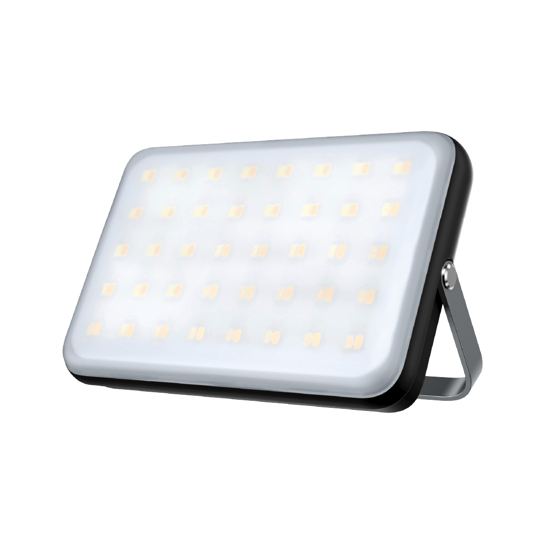 LZEL Luminova Surge20 Trimode Led Light 100-1200 Lumens with 20,000mAh Battery | Black