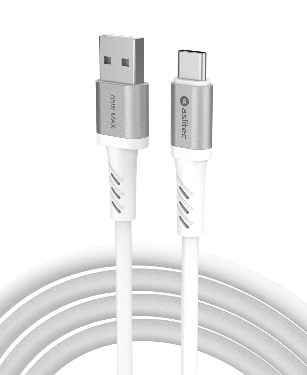 aslitec GRAPHENEX 65W Fast Charging & Data Cable USB-A to USB-C