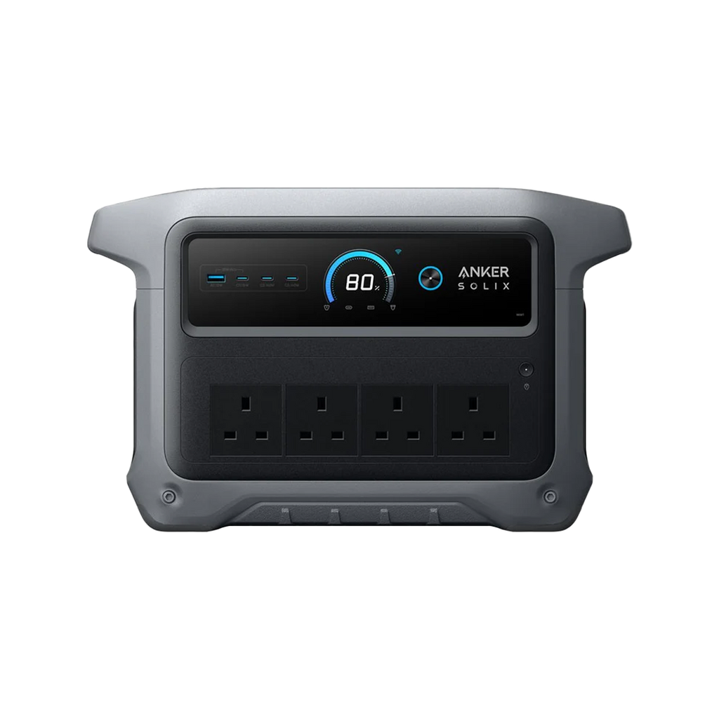 Anker SOLIX C1000 Gen 2 Portable Power Station | 1024Wh | Home Backup & Camping | Gray