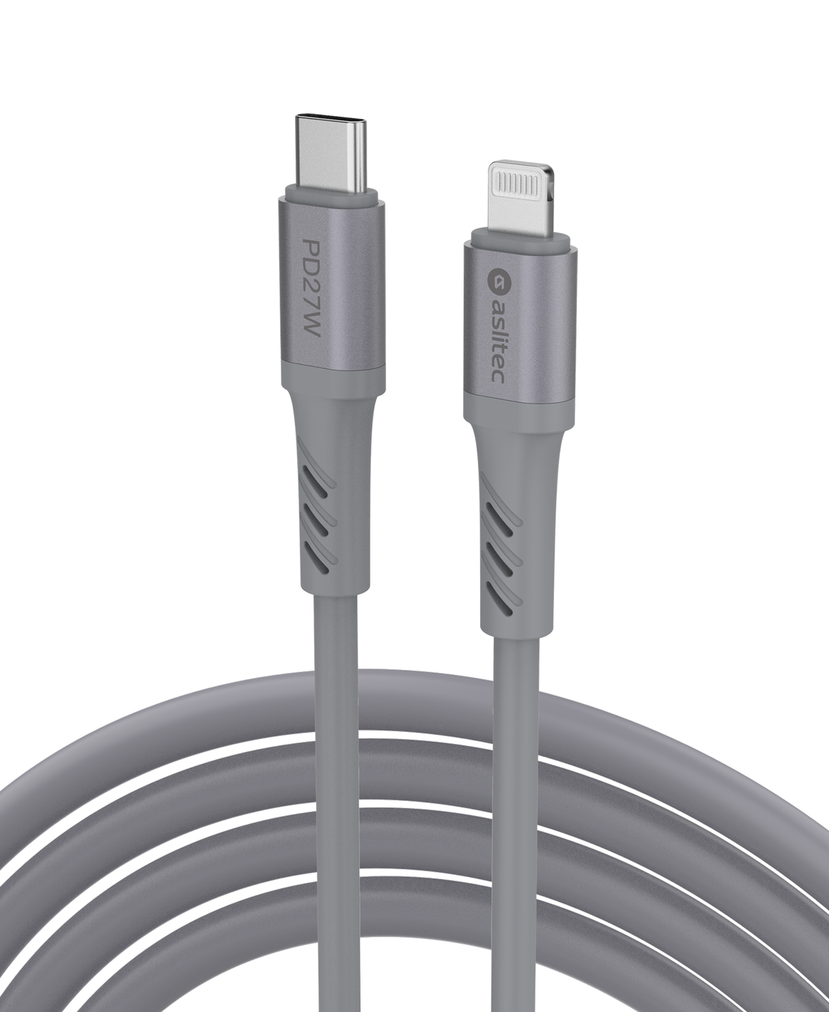 aslitec GRAPHENEX SYNC High-Speed Fast Charging & Data Cable – USB-C to Lightning