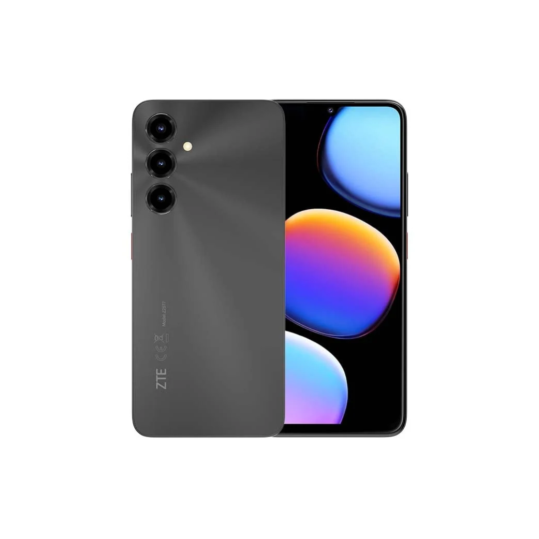 ZTE V80 Max 4G Smartphone â€“ 4GB RAM + 10GB Extended RAM, 256GB Storage | Space Black