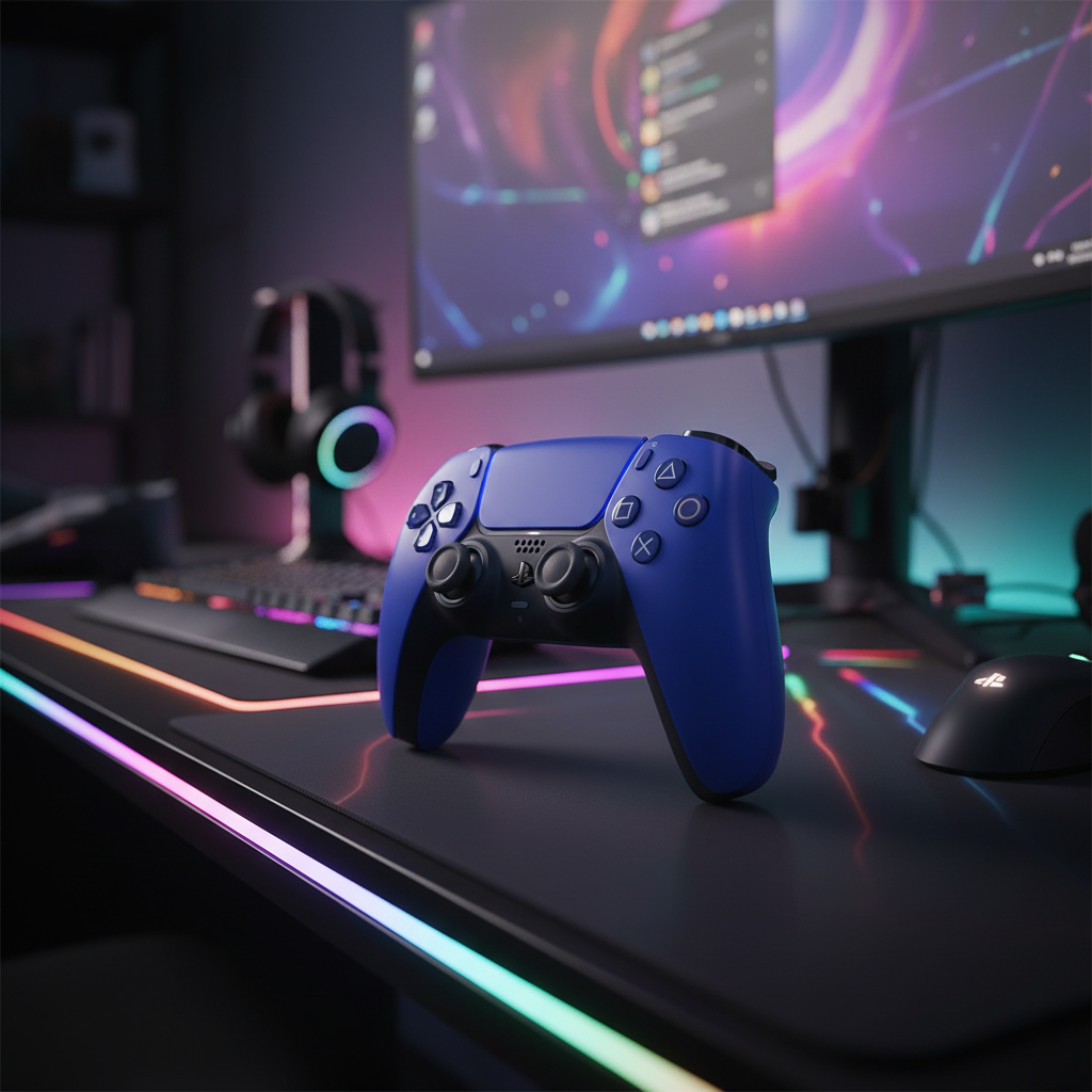Sony PS5 DualSense Wireless Controller | Cobalt Blue
