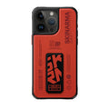 SkinArma iPhone 15 Pro Max Spunk MagSafe + Grip-Stand Case | Orange