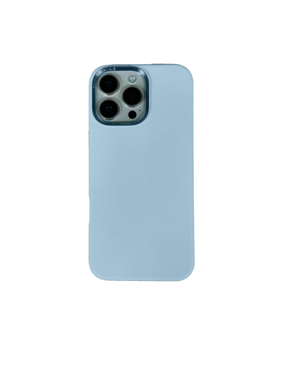 LZEL iPhone 16 Pro PrimeShield Silicone Case | Light Blue