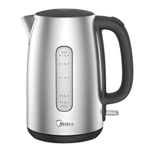 Midea Electric Water Kettle 1.7 Liters, Stainless Steel, 2200 W