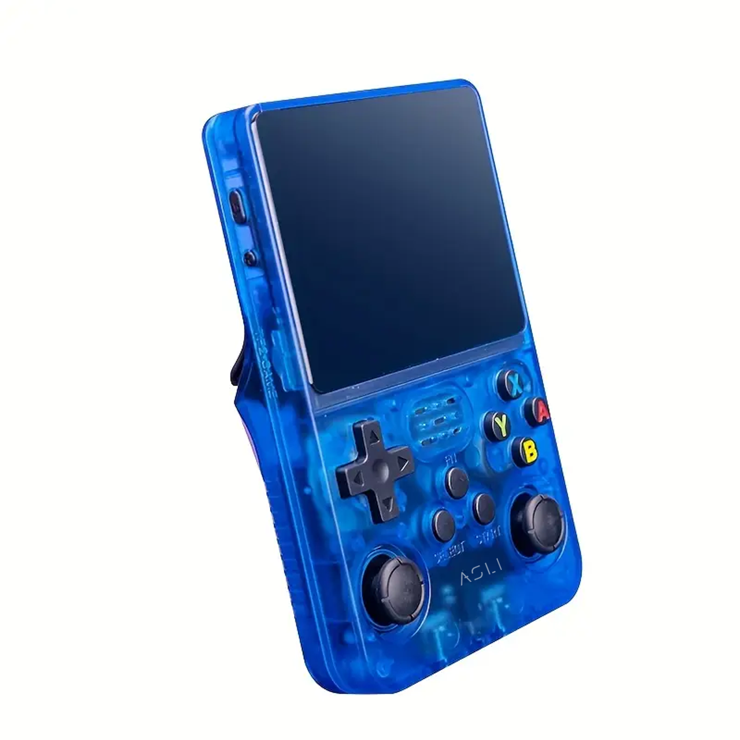 Asli Global Xretro Engine 3.5 Xretro Handheld Game Console With Linux System 128GB | Blue