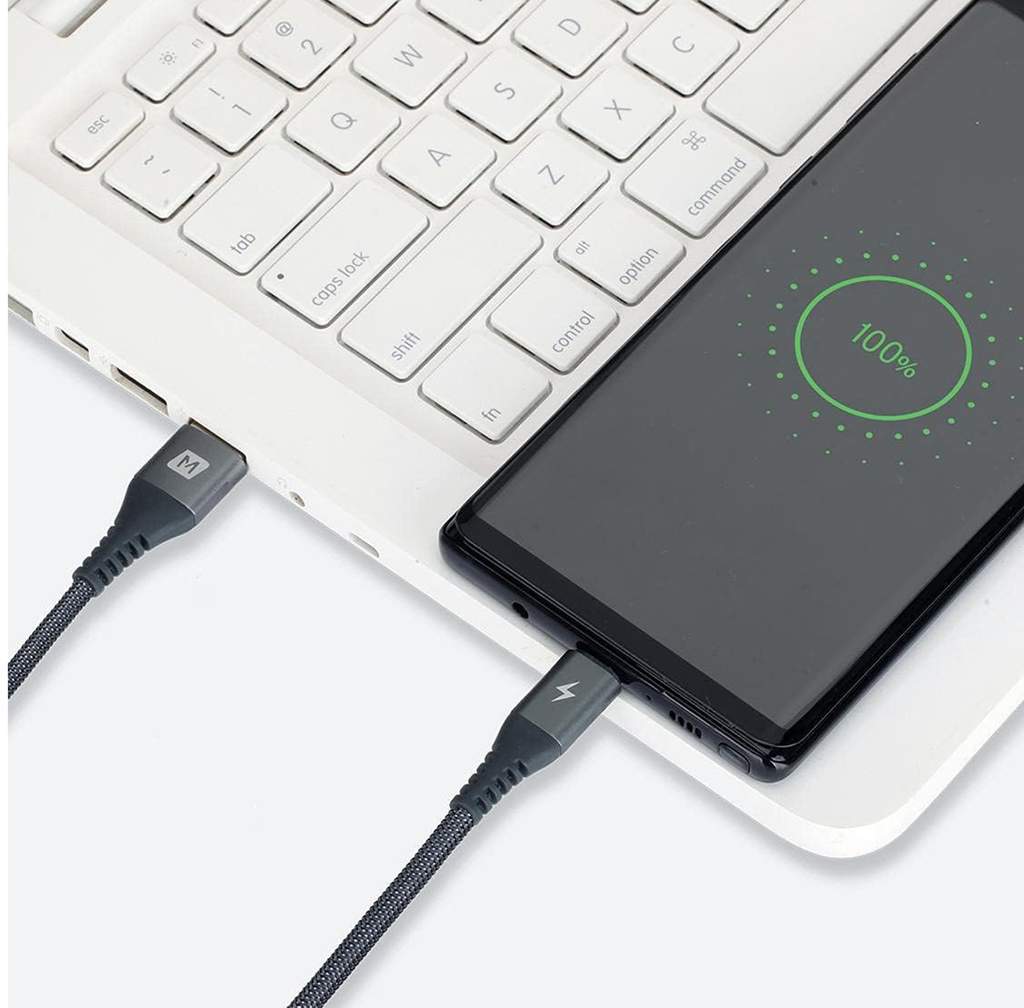 Momax Elite 60W USB-C Cable 1.5m | Black