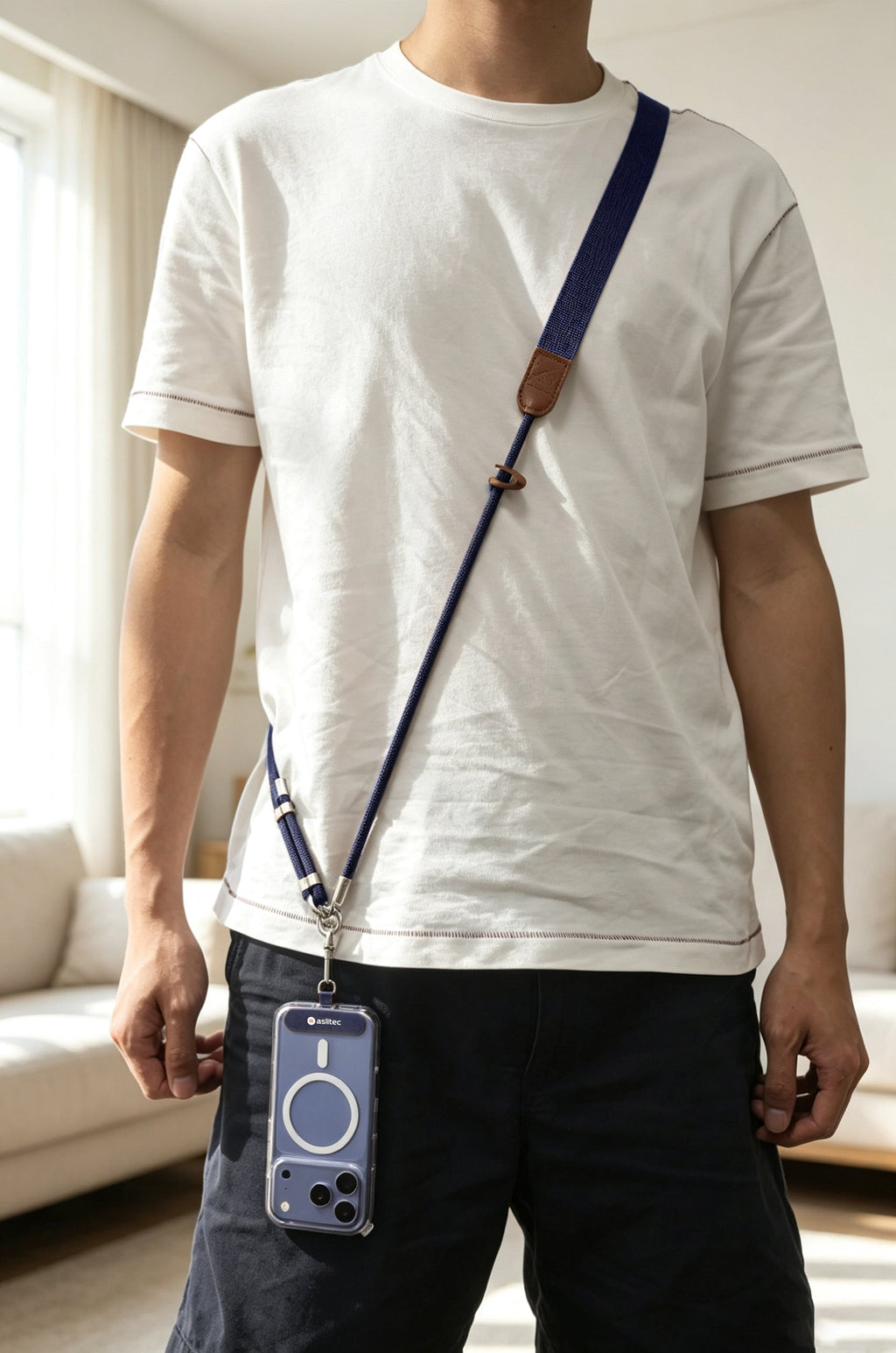 aslitec URBANDLOOP Flex Premium Nylon Universal Phone Lanyard Strap