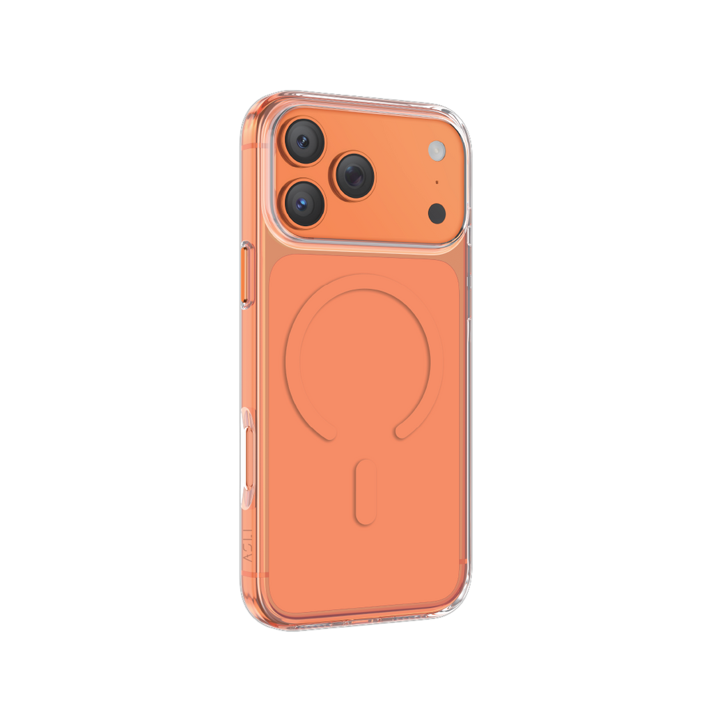 Asli Global Magtrox Neo Scratch-Resistant Transparent Magsafe Case For IPhone 17 Pro Max