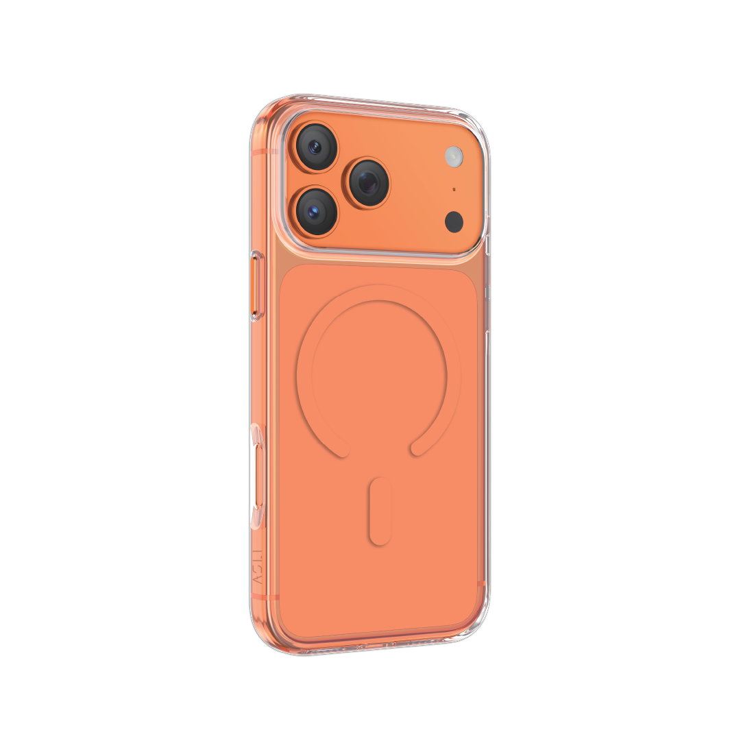 Asli Global Magtrox Neo Scratch-Resistant Transparent Magsafe Case For IPhone 17 Pro Max