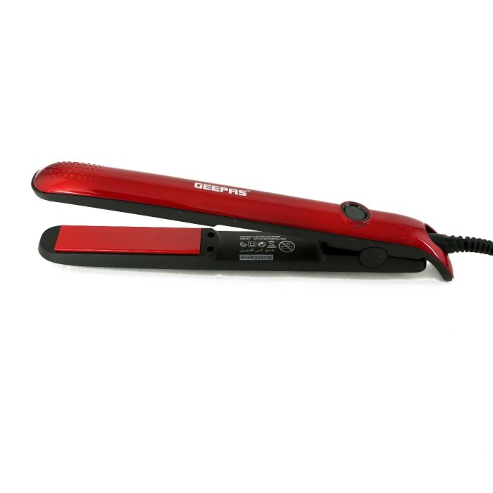 Geepas Ceramic Hair Straightener â?? 210°C | Floating Plate | 360° Swivel Cord