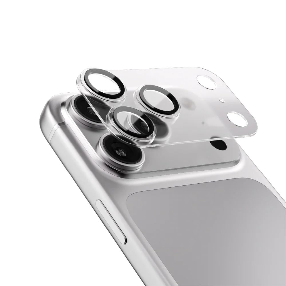 Asli  Global Armorlens Series Metal Tempered Glass Camera Lens Protector For IPhone 17 Pro Max