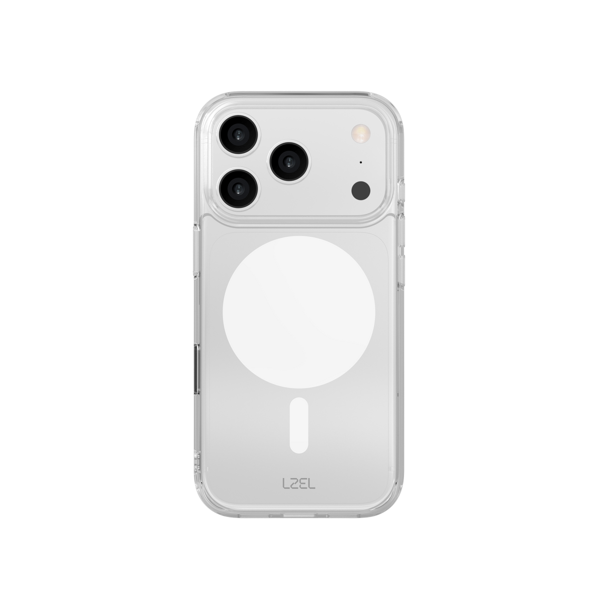 LZEL METAL MAGCRYSTAL Clear MagSafe Case for iPhone 18 Pro & 18 Pro Max