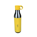 LZEL Natura Elva Vacuum Bottle Dual 400 mL + 400 mL | Yellow Aluminum
