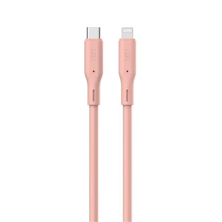 LZEL Celeris Silox CXL Soft Silicone USB-C to Lightning Cable, 480Mbps, 60W Max, 1m