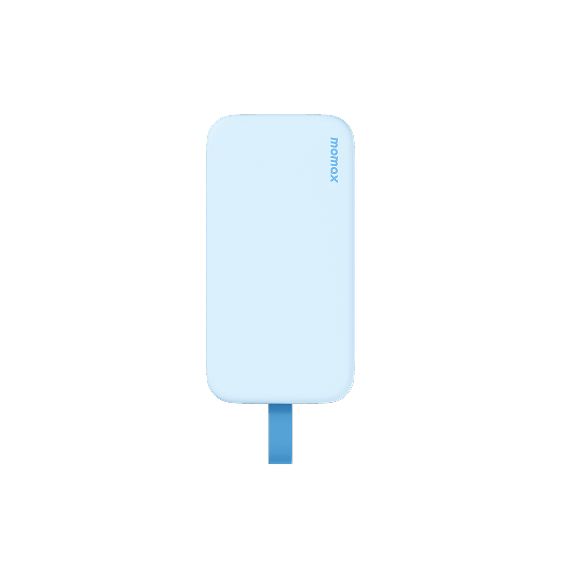 Momax 20000mah iPower Pd5 Built-in Usb-c Cable Power Bank | Blue