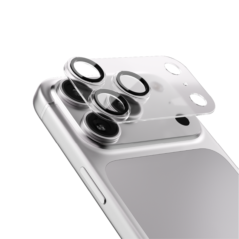 Asli  Global Armorlens Series Metal Tempered Glass Camera Lens Protector For IPhone 17 Pro