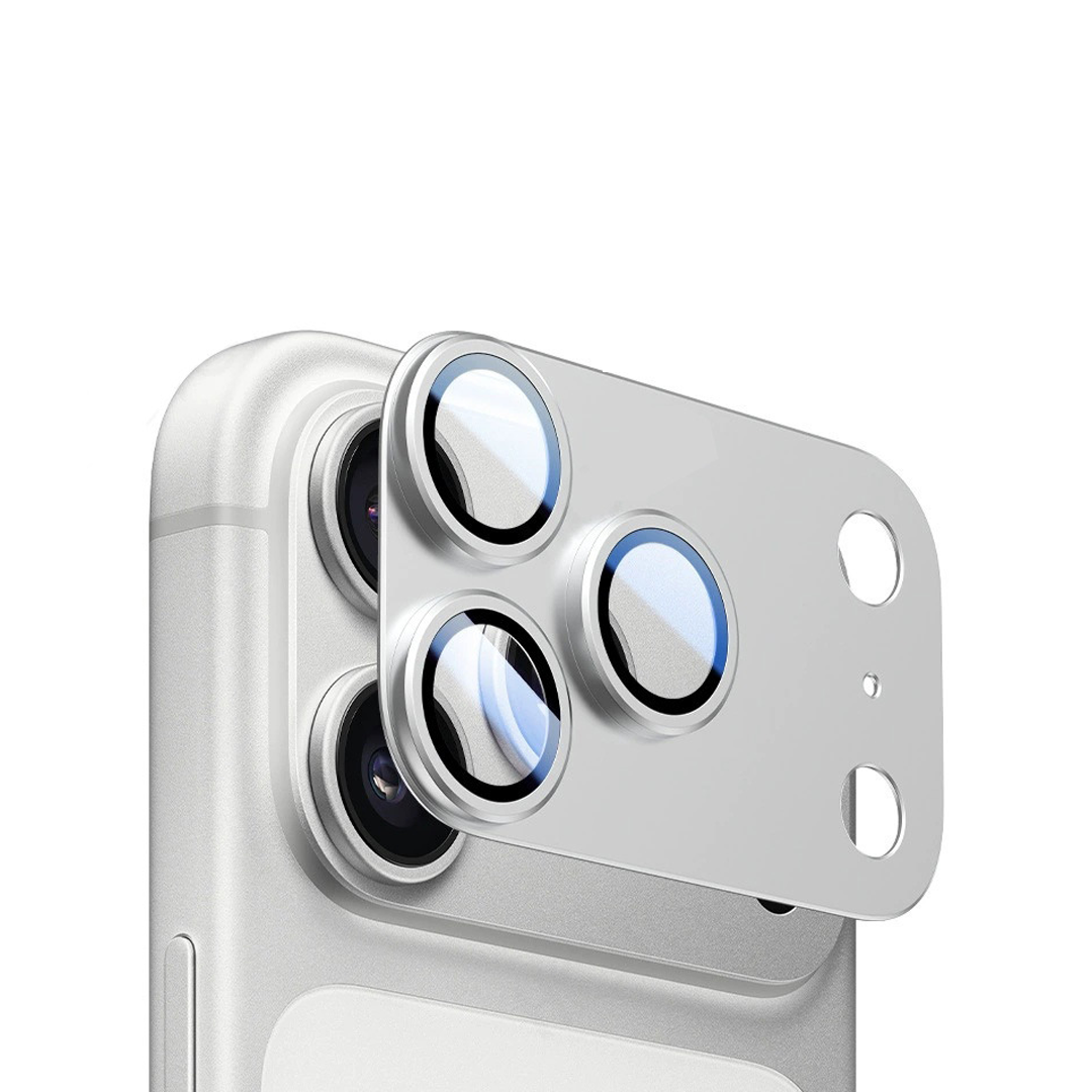 Anank All-in-one Camera Guard For iPhone 17 Pro | Silver
