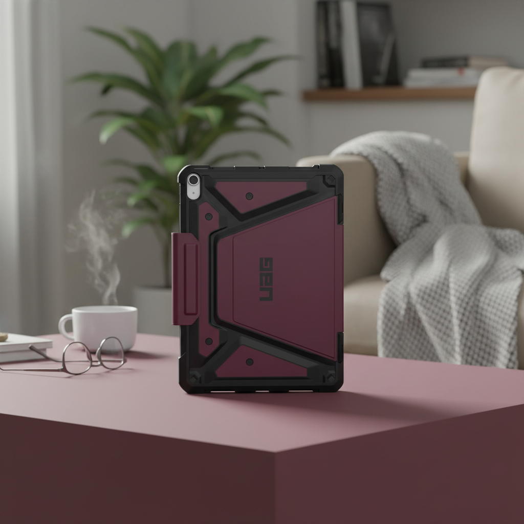 UAG iPad Air 11"/10.9" (2020-2025) Gen6/5/4 Metropolis SE | Bordeaux