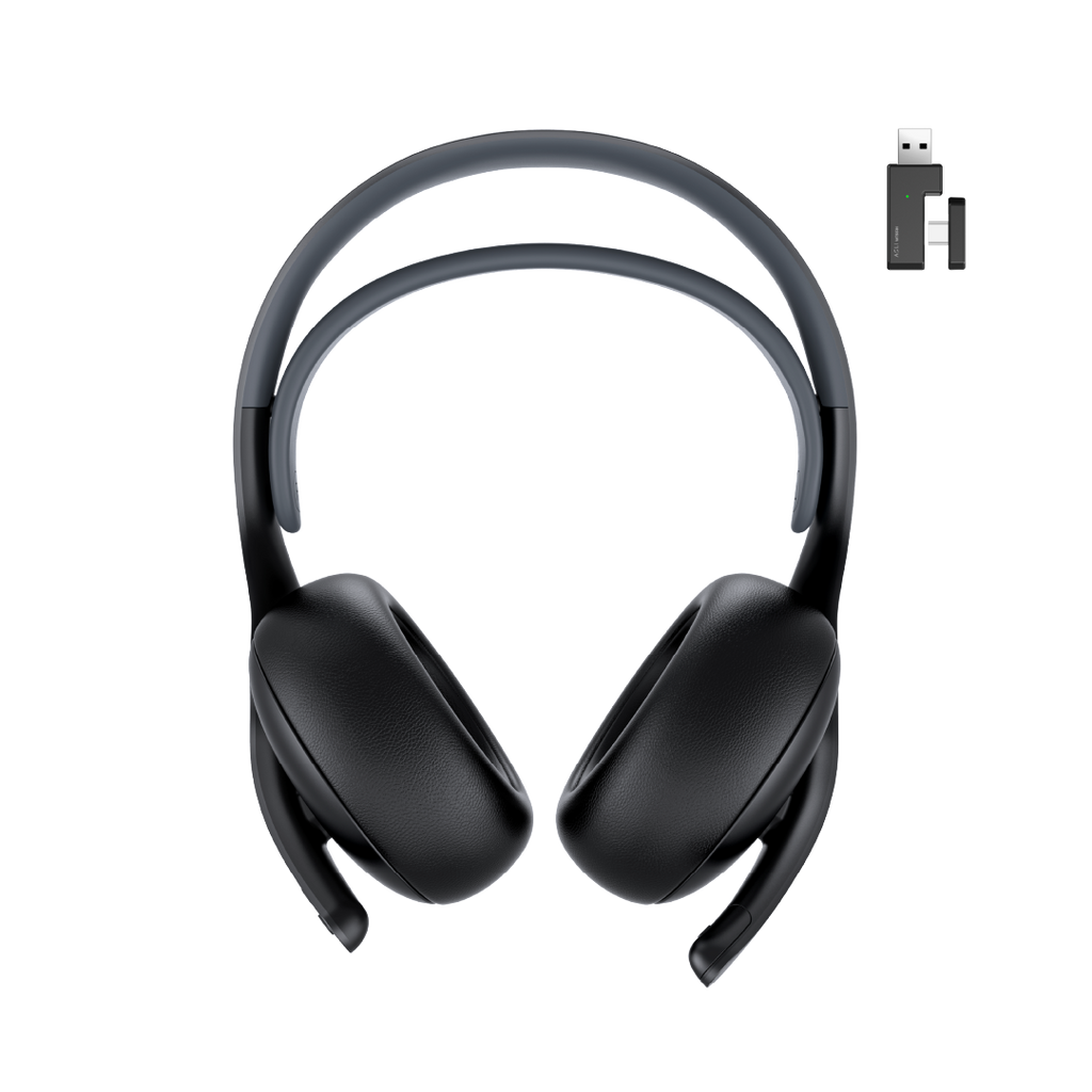 Asli Global Wavetune Series High-Performance 2.4G Wireless Tri-Mode Gaming Headset