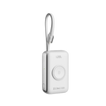 LZEL Ampflow10 Mini 10000Mah Pd Power Bank 22.5W | Built-In Type-C & Lightning Cable | Wireless Charging | White