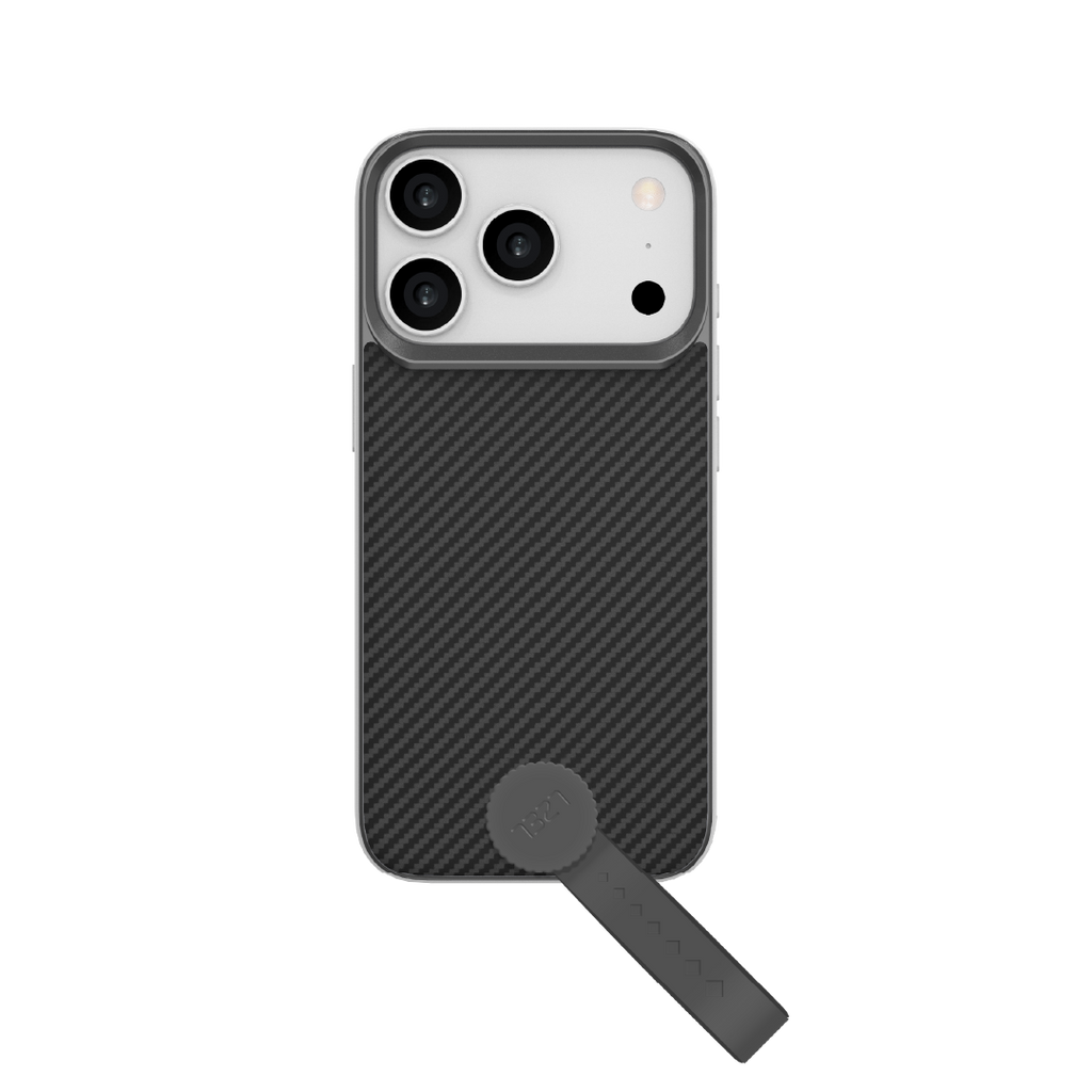 LZEL Back Cover With Magsafe For IPhone 17 Pro Max | Black
