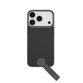 LZEL Back Cover With Magsafe For IPhone 17 Pro Max | Black