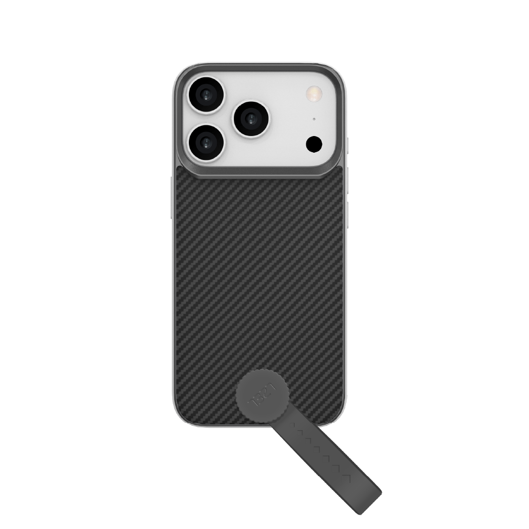 LZEL Back Cover With Magsafe For IPhone 17 Pro Max | Black