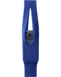 Phone Pocket with Strap â€“ Stretch Knit Wearable iPhone Holder 40 cm | Sapphire