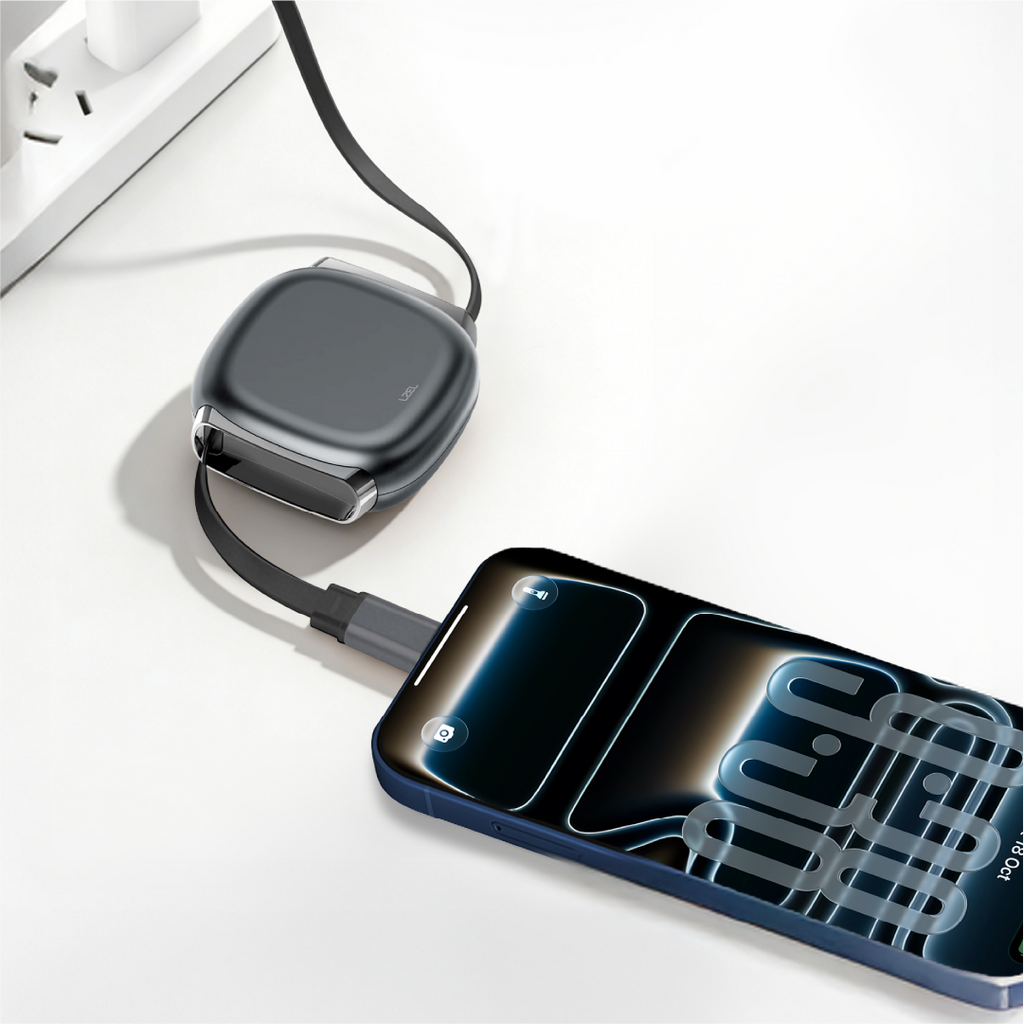 LZEL Fluxlink 100 USB-C 100W Fast Charging Cable With Data Transfer