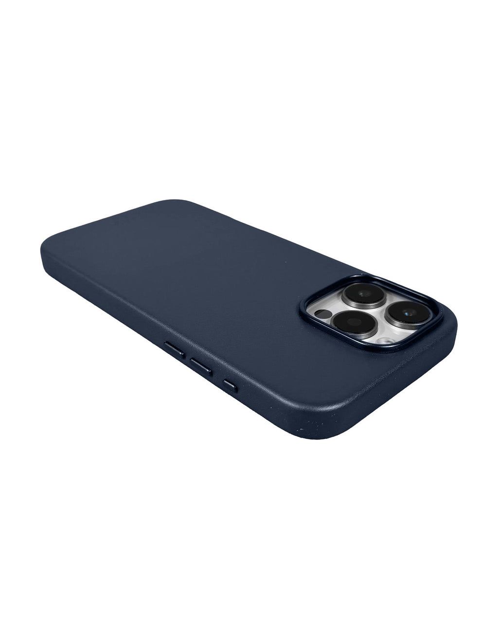 LZEL iPhone 16 Pro MagLeather Elite Case | Blue