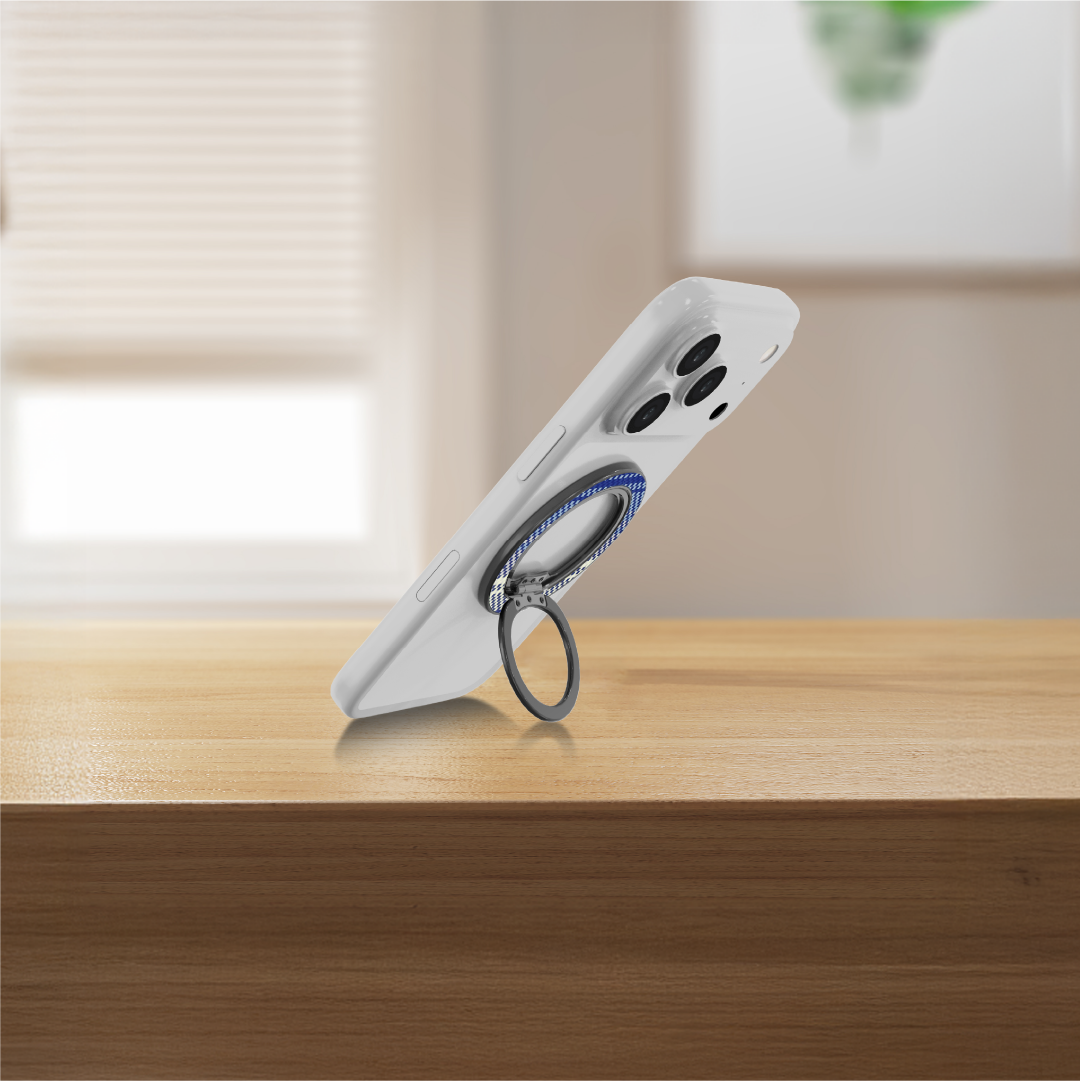LZEL Magsfe 360 Kickstand | Blue & White