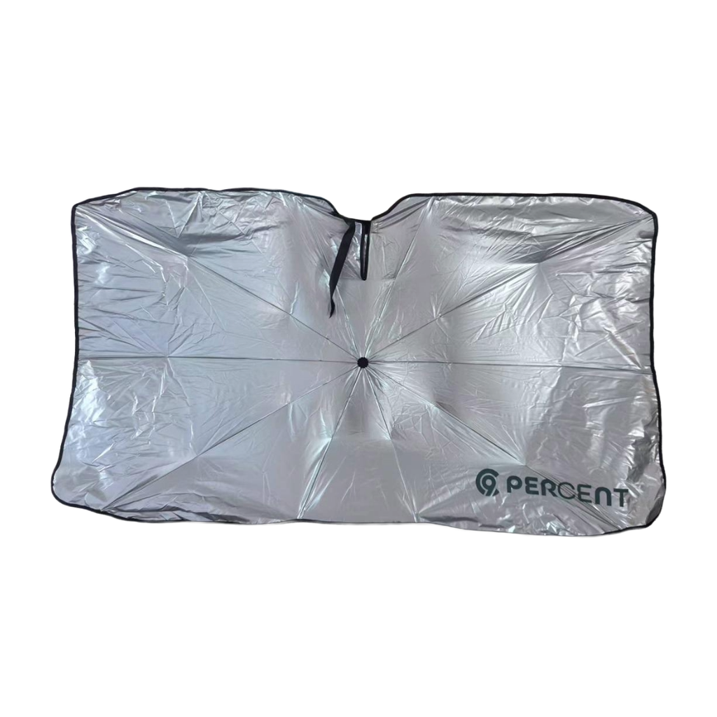 90 Percent Foldable Car Windshield Sunshade Umbrella – 140 × 80 cm