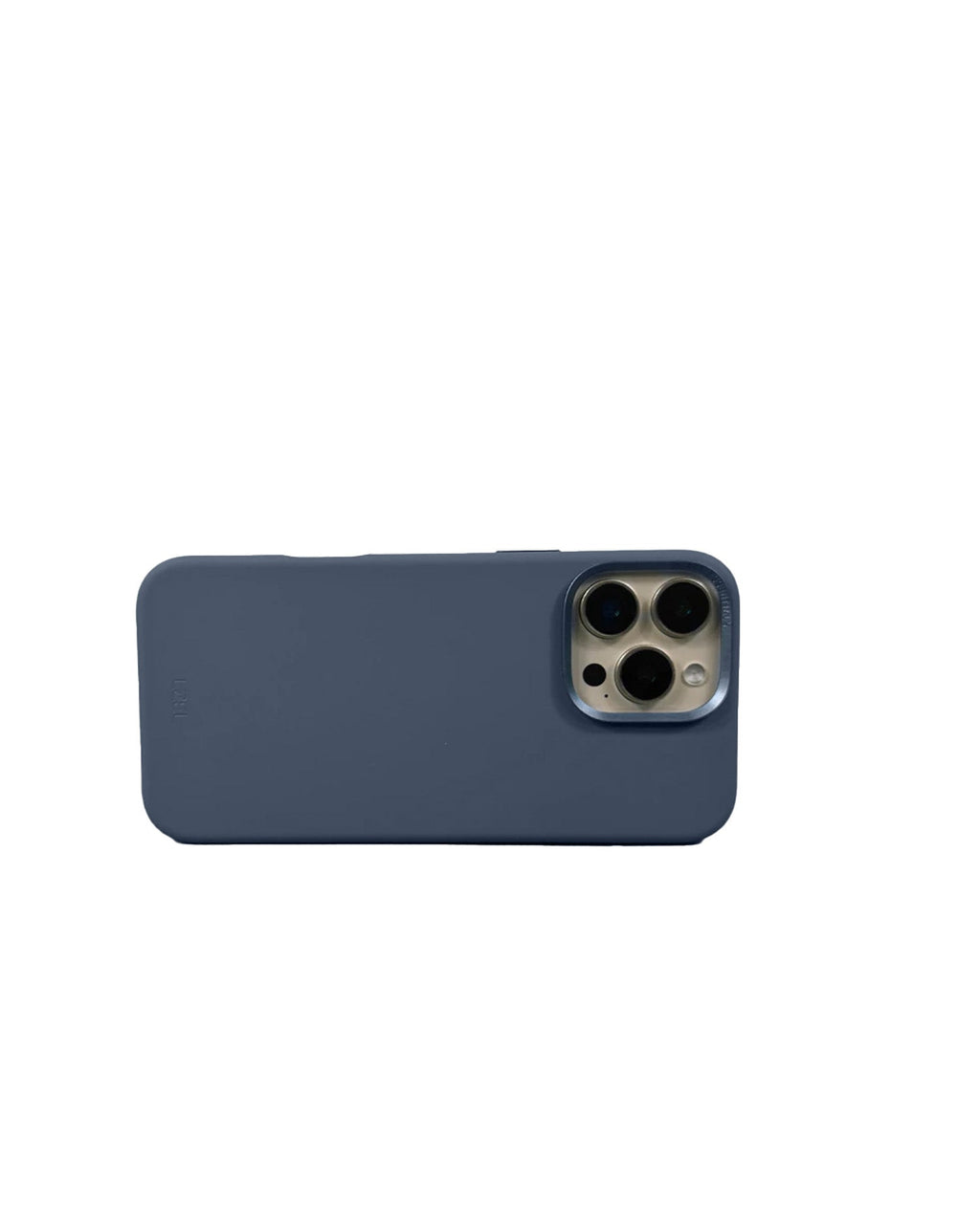 LZEL iPhone 16 Pro PrimeShield Silicone Case  | Strom Blue