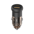 LZEL PulseCharge One 48W Dual-Port Car Charger â€“ USB-C PD & PPS + USB-A