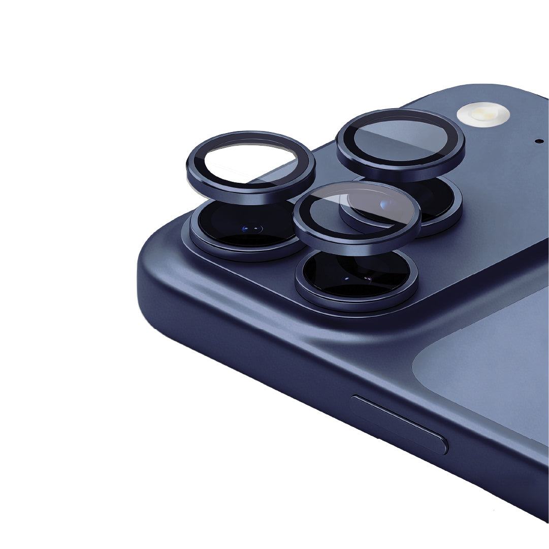aslitec OPTARA LENS Premium HD Camera Lens Protector for iPhone 17 Pro Max