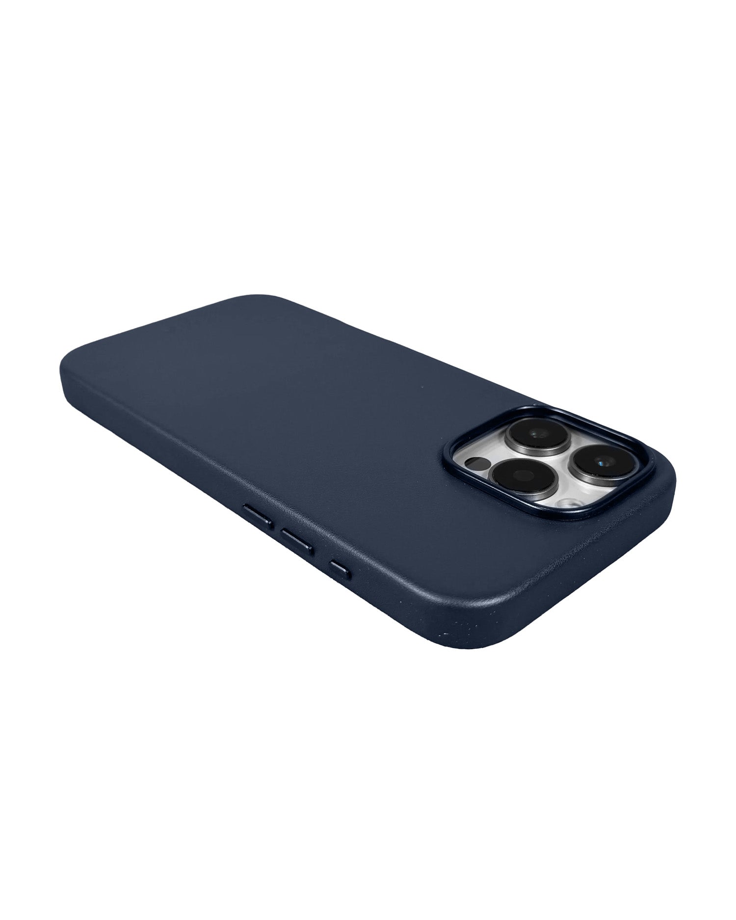 LZEL iPhone 16 Pro Max MagLeather Elite Case | Blue