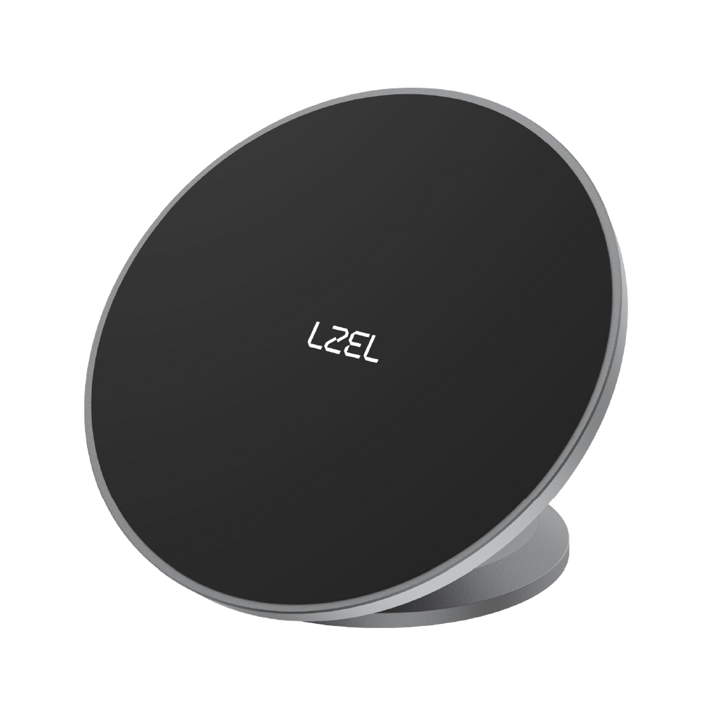 LZEL 360Â° Magnetic Suction Phone Holder Ultra-Strong Magnetic Grip | Compact & Stable Design | Black