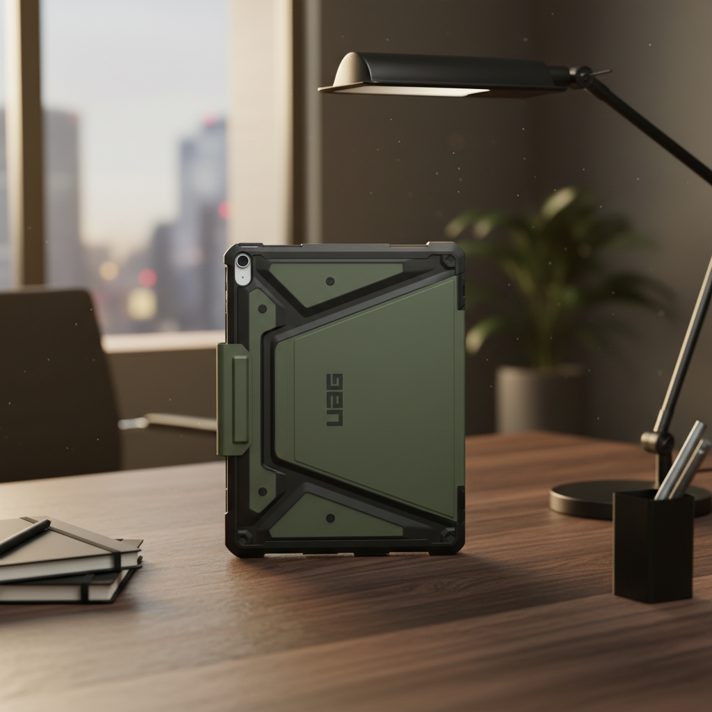 UAG iPad Air 13" 2024 1st Gen / 2nd Gen  Metropolis SE Case | Olive