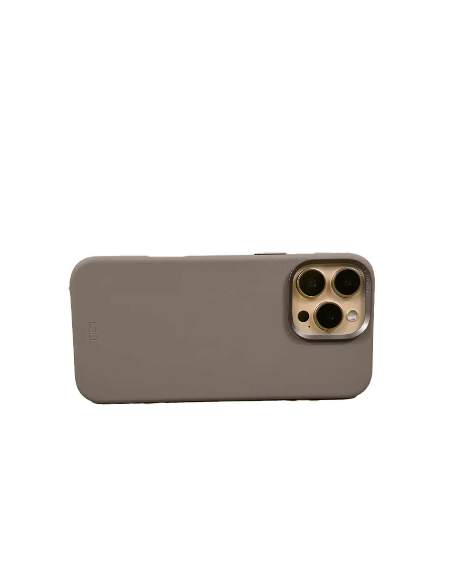 LZEL iPhone 16 Pro PrimeShield Silicone Case | Gray