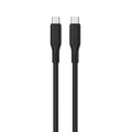 LZEL Celeris Silox CXL Soft Silicone USB-C to USB-C Cable, 480Mbps, 240W Max, 2m | Black