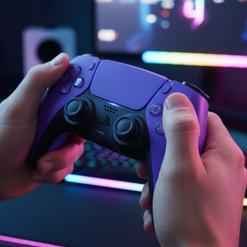 Sony DualSense Wireless Controller For PlayStation 5 | Purple