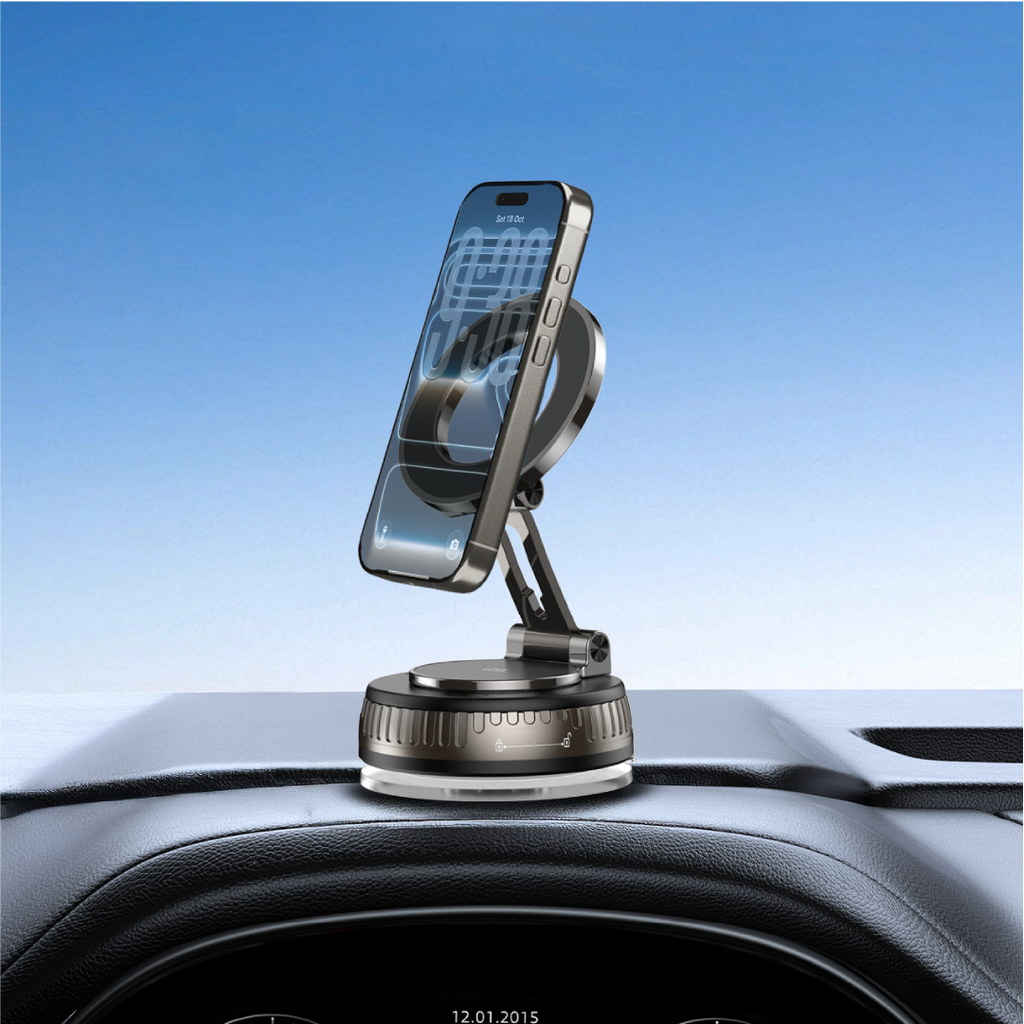 LZEL Mountmag Drive Magsafe Suction With N52 High-Strength Magnetic Holder