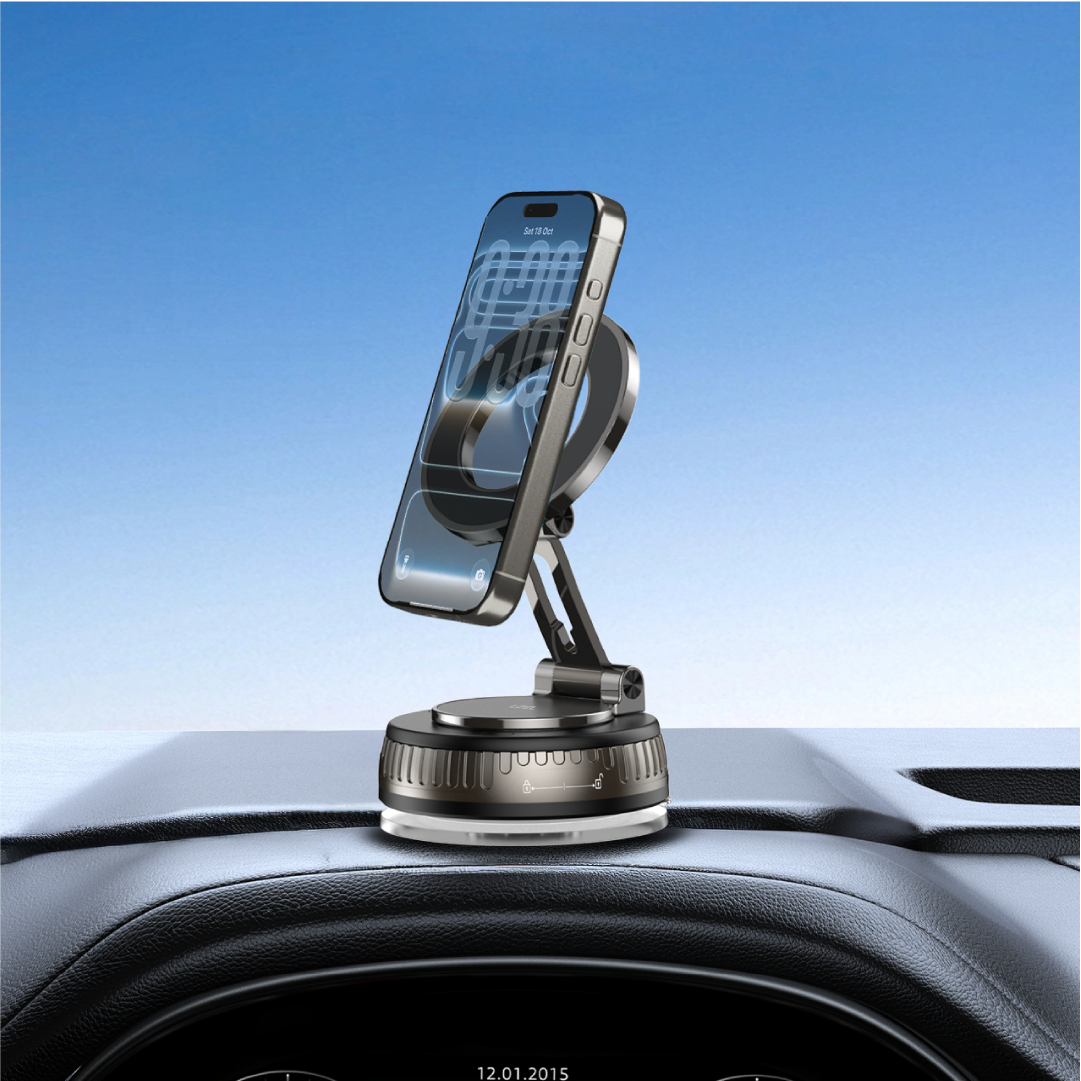 LZEL Mountmag Drive Magsafe Suction With N52 High-Strength Magnetic Holder